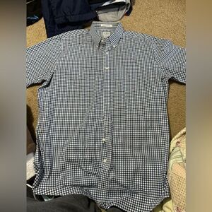 L.L.Bean Short Sleeve Dress Shirt
